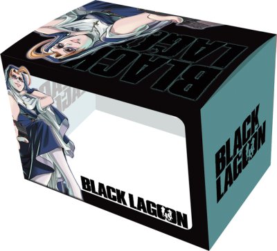 画像2: キャラクターデッキケースMAX NEO BLACK LAGOON 「エダ」 [ブロッコリー] 2023年2月11日発売
