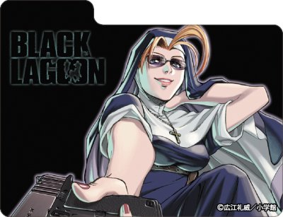 画像3: キャラクターデッキケースMAX NEO BLACK LAGOON 「エダ」 [ブロッコリー] 2023年2月11日発売