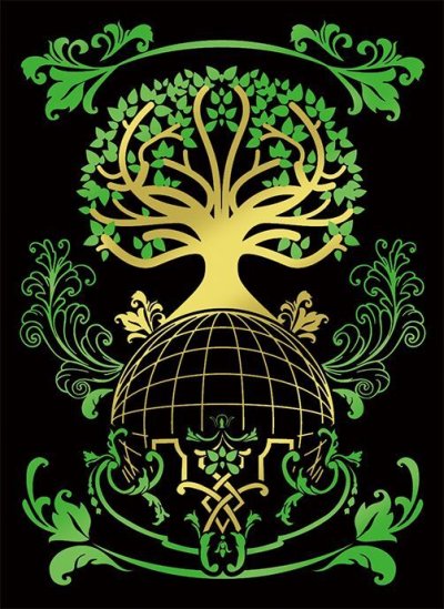 ブロッコリーモノクロームスリーブプレミアム 「世界樹ユグドラシル」