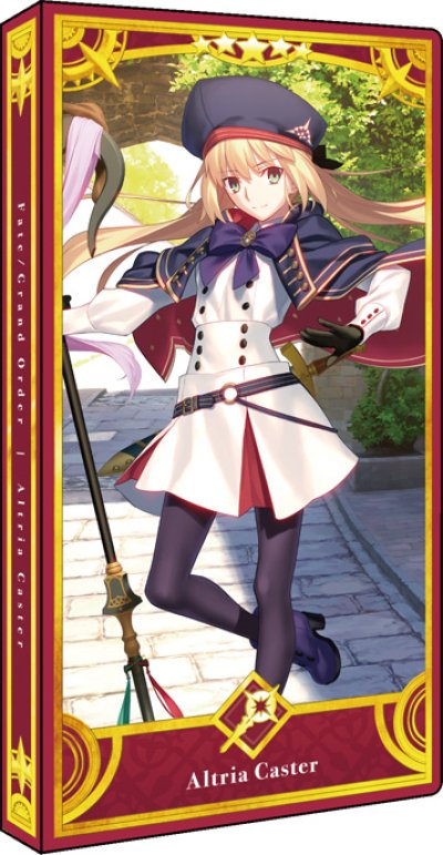 カードファイル Fate/Grand Order 「キャスター／アルトリア・キャスター」
