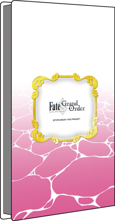カードファイル Fate/Grand Order 「フォーリナー／アビゲイル・ウィリアムズ〔夏〕」