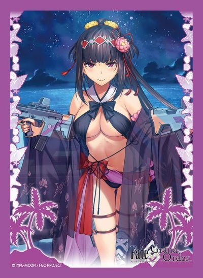 ブロッコリーキャラクタースリーブ Fate/Grand Order 「アーチャー／刑部姫」