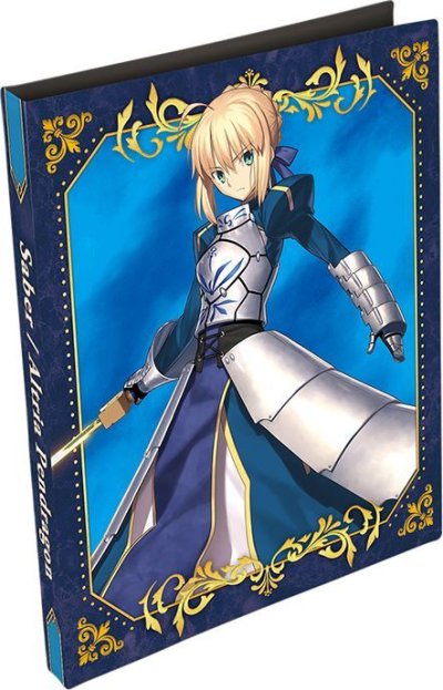 合皮製カードファイル Fate/Grand Order 「セイバー／アルトリア・ペンドラゴン」