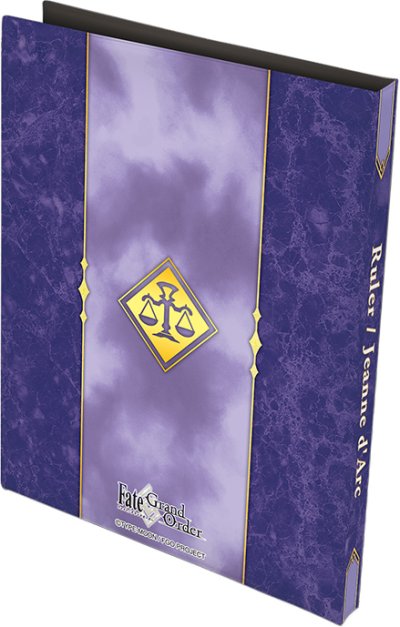 合皮製カードファイル Fate/Grand Order 「ルーラー／ジャンヌ・ダルク」