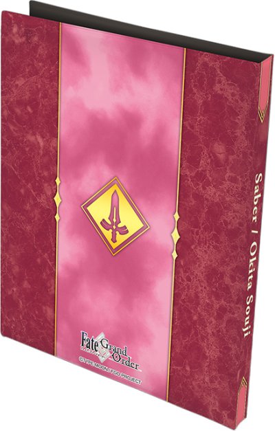 合皮製カードファイル Fate/Grand Order 「セイバー／沖田総司」