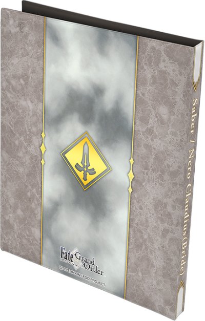 合皮製カードファイル Fate/Grand Order 「セイバー／ネロ・クラウディウス〔ブライド〕」