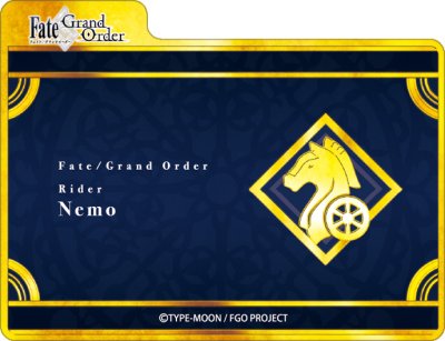 画像3: キャラクターデッキケースMAX NEO Fate/Grand Order 「ライダー／ネモ」 [ブロッコリー] 2024年2月10日発売