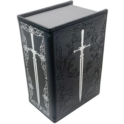 ブック型合皮製デッキケースＷ 「聖剣の紋章」