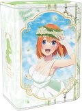 合皮製デッキケースＷ 映画 五等分の花嫁 「中野 四葉」ウェディングVer. [ブロッコリー] 2024年12月14日発売予定 ≪予約商品≫