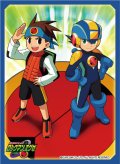 ブロッコリーキャラクタースリーブ ロックマン エグゼ「熱斗＆ロックマン」リバイバル [ブロッコリー] 2025年1月25日発売予定 ≪予約商品≫