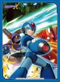 ブロッコリーキャラクタースリーブ ロックマンX リバイバル [ブロッコリー] 2025年3月22日発売予定 ≪予約商品≫