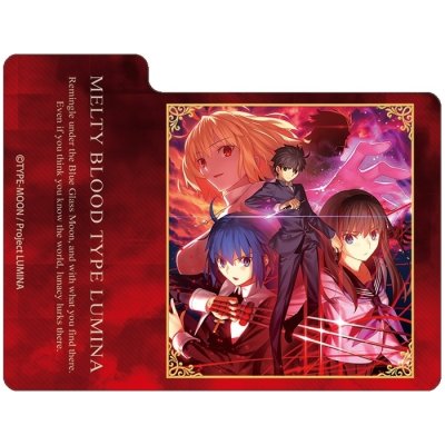 画像4: キャラクターデッキケースMAX NEO MELTY BLOOD: TYPE LUMINA 「集合」 [ブロッコリー] 2025年9月27日発売予定 ≪予約商品≫