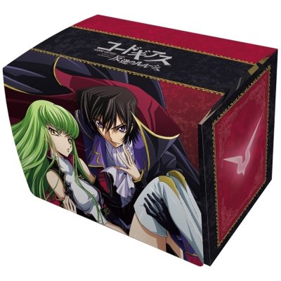 キャラクターデッキケースMAX NEO コードギアス 反逆のルルーシュ 「ルルーシュ & C.C.」リバイバル