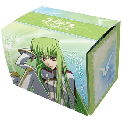 キャラクターデッキケースMAX NEO コードギアス 反逆のルルーシュ 「C.C.」リバイバル