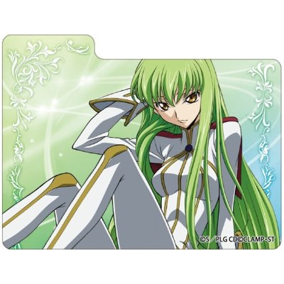 画像3: キャラクターデッキケースMAX NEO コードギアス 反逆のルルーシュ 「C.C.」リバイバル [ブロッコリー] 2025年9月27日発売予定 ≪予約商品≫