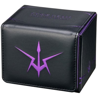 合皮製デッキケース コードギアス 反逆のルルーシュ 「黒の騎士団」リバイバル