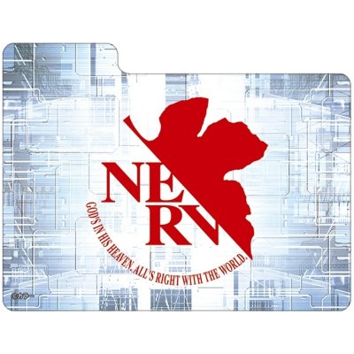 画像3: キャラクターデッキケースMAX NEO 『ヱヴァンゲリヲン新劇場版:破』「NERV」リバイバル [ブロッコリー] 2025年10月11日発売予定 ≪予約商品≫