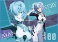TCG万能プレイマット 『ヱヴァンゲリヲン新劇場版』 「綾波 レイ」リバイバル [ブロッコリー] 2026年2月14日発売予定 ≪予約商品≫