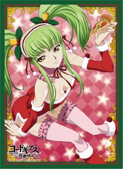 ブロッコリーキャラクタースリーブ コードギアス 反逆のルルーシュ 「C.C.」クリスマスVer. リバイバル