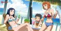 キャラクター万能ラバーマットスリム 舞-HiME「サマーリゾート」 [ブロッコリー] 2026年1月31日発売予定 ≪予約商品≫