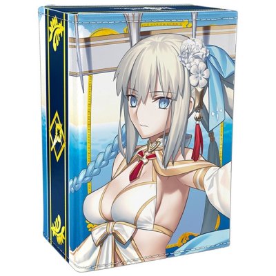 合皮製デッキケースＷ Fate/Grand Order 「キャスター/水妃モルガン」