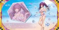 キャラクター万能ラバーマットスリム Fate/Grand Order 「ルーラー/スカサハ＝スカディ」 [ブロッコリー] 2026年3月28日発売予定 ≪予約商品≫