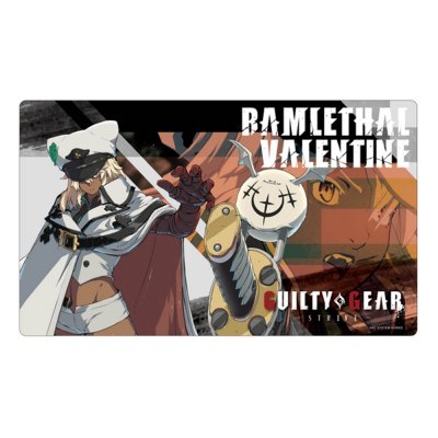 クロックワークス 万能マットコレクションVol.170 GUILTY GEAR -STRIVE- J