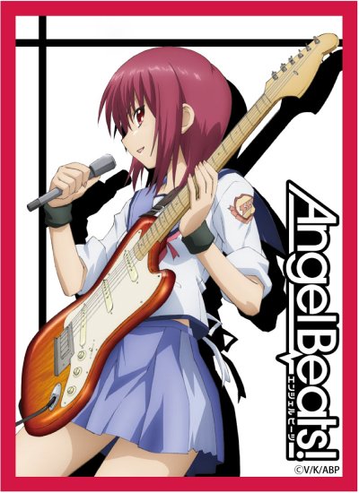 キャラクタースリーブ Angel Beats! 岩沢