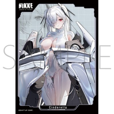 きゃらスリーブコレクション マットシリーズ 勝利の女神:NIKKE 「シンデレラ」 (No.MT2108)