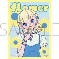 Arteveloカードスリーブ わき「flower」 （art-001） [ムービック] 2025年12月12日発売予定 ≪予約商品≫