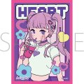 Arteveloカードスリーブ わき「Heart」 （art-003） [ムービック] 2025年12月12日発売予定 ≪予約商品≫