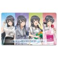 青春ブタ野郎シリーズ 描き下ろしラバーマット 桜島麻衣の夏休み ver. [ホビーストック] 2025年7月発売予定 ≪予約商品≫