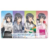 青春ブタ野郎シリーズ 描き下ろしラバーマット 桜島麻衣の夏休み ver. [ホビーストック] 2025年7月発売予定 ≪予約商品≫
