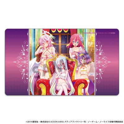ノーゲーム・ノーライフ 描き下ろしラバーマット ナイトウェア ver.