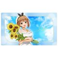 カーテン魂 ライザのアトリエ 描き下ろしラバーマット（ライザ／白ワンピース） [Key-th] 2026年2月上旬発売予定 ≪予約商品≫