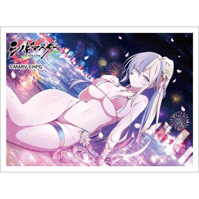 カーテン魂 シノビマスター 閃乱カグラ NEW LINK スリーブ（睡蓮／人気投票爆乳祭）