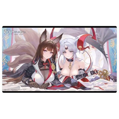 アズールレーン ラバーマット 天城 空母＆渡良瀬