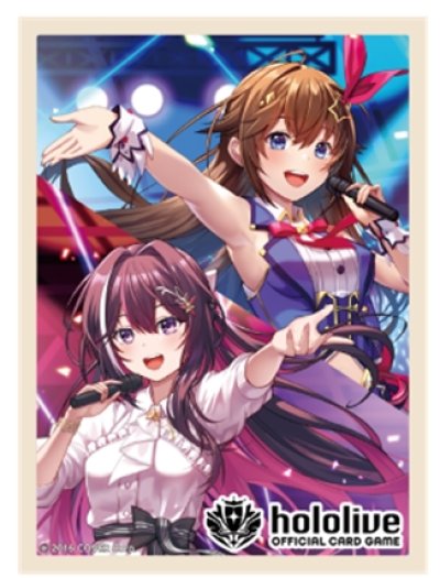 hololive OFFICIAL CARD GAME オフィシャルスリーブ Vol.1 『ときのそら＆AZKi』