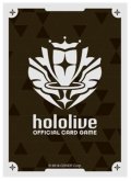 hololive OFFICIAL CARD GAME オフィシャルホロカスリーブ Vol.3 『ブランドロゴ（White）』 [カバー] 2024年11月1日発売予定 ≪予約商品≫