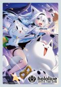 hololive OFFICIAL CARD GAME オフィシャルホロカスリーブ Vol.4 『白上フブキ』 [カバー] 2025年2月28日発売