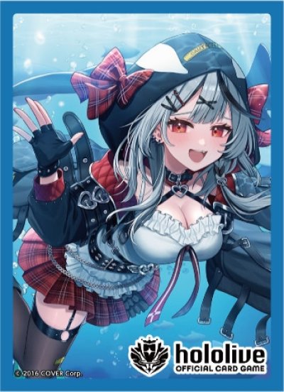 hololive OFFICIAL CARD GAME オフィシャルホロカスリーブ Vol.7 『沙花叉クロヱ』