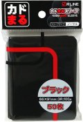 R LINE カドまるスリーブ ノーマル ブラック