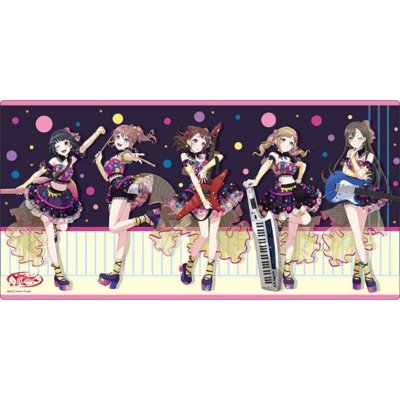 ブシロード ラバーマットコレクション V2 Vol.1697 BanG Dream!『Poppin'Party』10周年ver.