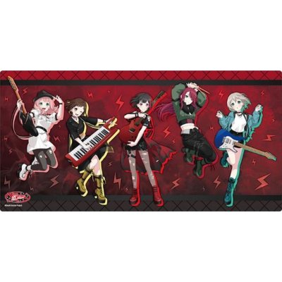 ブシロード ラバーマットコレクション V2 Vol.1698 BanG Dream!『Afterglow』10周年ver.
