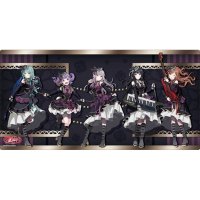 ブシロード ラバーマットコレクション V2 Vol.1700 BanG Dream!『Roselia』10周年ver. [ブシロード] 2025年8月22日発売予定 ≪予約商品≫