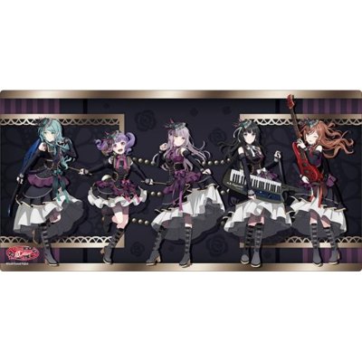 ブシロード ラバーマットコレクション V2 Vol.1700 BanG Dream!『Roselia』10周年ver.