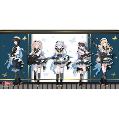 ブシロード ラバーマットコレクション V2 Vol.1702 BanG Dream!『Morfonica』10周年ver.