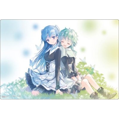 ブシロード ラバーマットコレクション V2 Vol.1727 角川スニーカー文庫  「終末なにしてますか？」シリーズ『クトリ＆ ティアット』