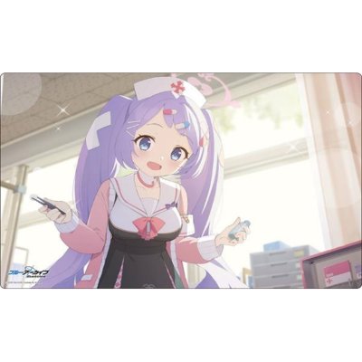 ブシロード ラバーマットコレクション V2 Vol.1746 ブルーアーカイブ『ハナエ』メモリアルロビーイラストver.