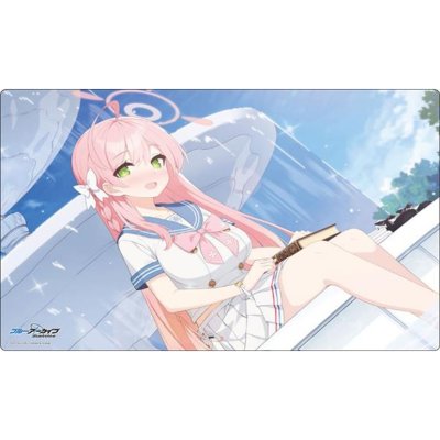 ブシロード ラバーマットコレクション V2 Vol.1750 ブルーアーカイブ『ハナコ』メモリアルロビーイラストver.